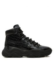 MICHAEL Michael Kors Sneakersy Atlas Crocodile Embossed 42F4ATFB6L Czarny. Czarne buty sportowe casual MICHAEL Michael Kors, bez wzorów, ze skóry, bez zapięcia. Za 1,519.00 zł.