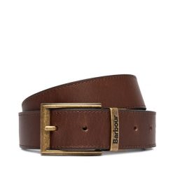 Pasek Barbour. Brązowe paski Barbour, bez wzorów. Za 329.99 zł.