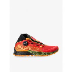 Buty trailowe męskie La Sportiva Cyklon. Brązowe buty turystyczne La Sportiva, bez wzorów, bez zapięcia. Za 747.99 zł.
