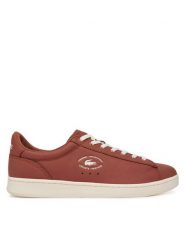 Lacoste Sneakersy 7-49SMA0032 Brązowy. Brązowe buty sportowe casual LACOSTE, bez wzorów, ze skóry, bez zapięcia. Za 339.99 zł.