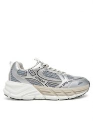 Iceberg Sneakersy IU1706 Srebrny. Szare buty sportowe casual ICEBERG, bez wzorów, ze skóry, bez zapięcia. Za 749.99 zł.