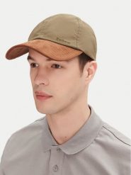 Barbour Czapka z daszkiem Transport Cap MHA0888GN31 Zielony. Zielone czapki z daszkiem Barbour, bez wzorów, z bawełny. Za 169.99 zł.