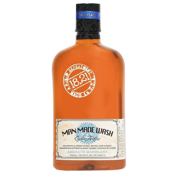 18.21 Man Made 18.21 Man Made Wash 3in1 Absolute Mahogany Szampon, odżywka i żel pod prysznic Szampony 532 ml Męskie. Pielęgnacja ciała 18.21 Man Made. Za 99.20 zł.