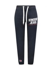 Geographical Norway Spodnie dresowe "Masper" w kolorze granatowym rozmiar: L. Niebieskie spodnie treningowe długie Geographical Norway, l, bez wzorów, z dresówki. Za 119.40 zł.