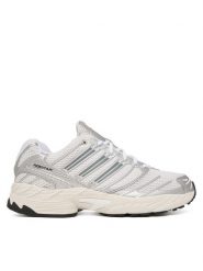 Adidas Sneakersy Adistar Control 3 HQ2721 Biały. Białe buty sportowe casual Adidas, bez wzorów, z materiału, bez zapięcia. Za 439.99 zł.