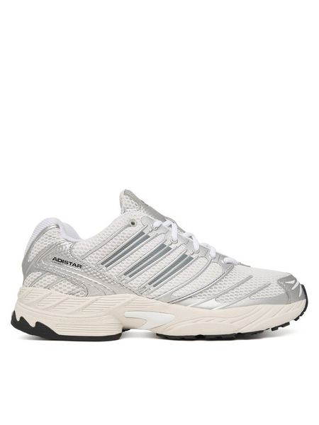 Adidas Sneakersy Adistar Control 3 HQ2721 Biały. Białe buty sportowe casual Adidas, bez wzorów, z materiału, bez zapięcia. Za 439.99 zł.