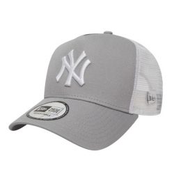 Czapka Z Daszkiem New York Yankees A Frame Trucker Cap. Białe czapki z daszkiem New Era, bez wzorów. Za 189.99 zł.