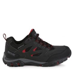 Trekkingi Regatta. Szare buty trekkingowe Regatta, bez wzorów, bez zapięcia. Za 209.99 zł.