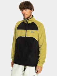 Quiksilver Polar Powder Chaser H Otlr EQYFT04782 Czarny Regular Fit. Czarne bluzy z polaru Quiksilver, m, bez wzorów, z polaru, bez kaptura. Za 329.99 zł.