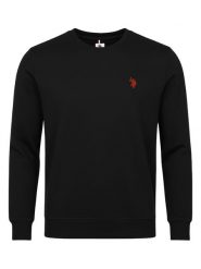 US Polo Assn Bluza w kolorze czarnym rozmiar: XL. Czarne bluzy US Polo Assn, xl, bez wzorów, z bawełny, bez kaptura. Za 119.95 zł.