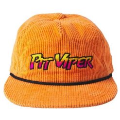 Czapka typu snapback Pit Viper The Surge. Brązowe czapki z daszkiem PIT VIPER, bez wzorów. Za 191.00 zł.
