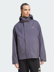 Adidas Kurtka zimowa Essentials Packable KS7700 Szary ciemny Loose Fit. Szare kurtki Adidas, na zimę, m, bez wzorów, z syntetyku, bez kaptura. Za 349.99 zł.