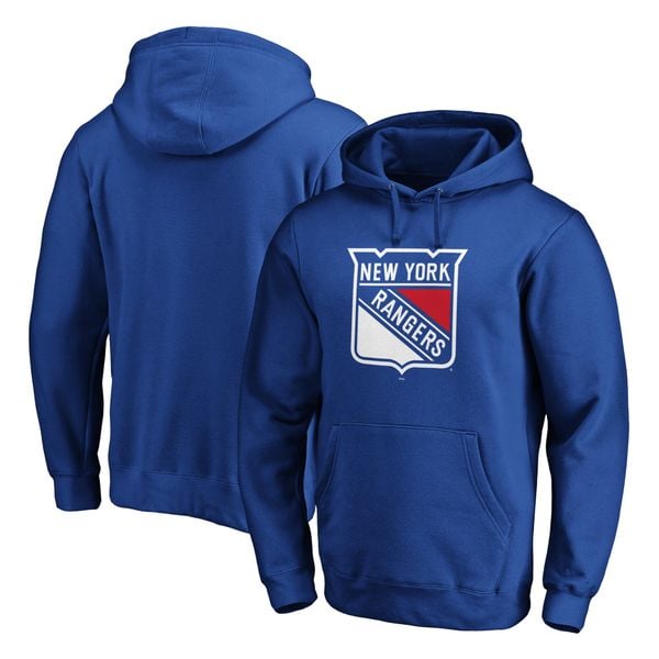 Bluza z kapturem Fanatics NHL Rangers Iconic, niebieska, rozmiar M. Niebieskie bluzy z kapturem FANATICS, m, bez wzorów, z kapturem. Za 295.00 zł.