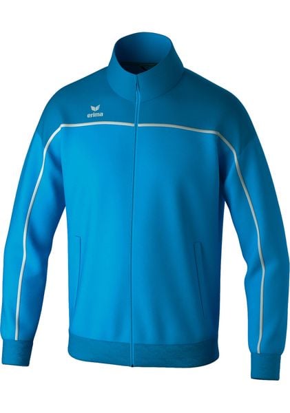 Kurtka z dresu Erima Change By Erima. Czarne kurtki Erima, xl, bez wzorów, z dresówki, bez kaptura. Za 234.00 zł.