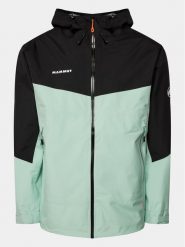 Mammut Kurtka przejściowa Convey Tour HS Hooded Jacket 1010-27841-40251-113 Zielony Regular Fit. Zielone kurtki outdoor i hardshell Mammut, m, bez wzorów, z syntetyku, bez kaptura. Za 1,349.00 zł.