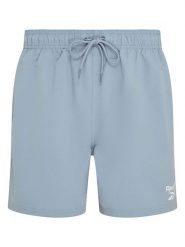 Reebok Szorty kąpielowe "Yale" w kolorze szarym rozmiar: L. Niebieskie kąpielówki Reebok, l, bez wzorów, z materiału. Za 92.86 zł.