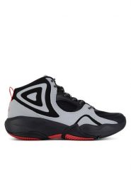 Shaq Sneakersy RADIATE AQ95016M-BSZ Czarny. Czarne buty sportowe casual Shaq, bez wzorów, ze skóry, bez zapięcia. Za 249.99 zł.
