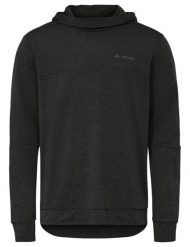 Bluza męska Qimsa Hoody. Czarne bluzy z kapturem Vaude, m, bez wzorów, z materiału, z kapturem. Za 392.60 zł.
