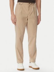 Tommy Hilfiger Spodnie materiałowe Harlem MW0MW43158 Beżowy Straight Fit. Brązowe spodnie materiałowe Tommy Hilfiger, m, bez wzorów, z bawełny. Za 529.99 zł.