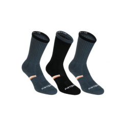 Skarpety sportowe RS500 3 pary. Skarpetki sportowe marki ARTENGO. Za 24.99 zł.