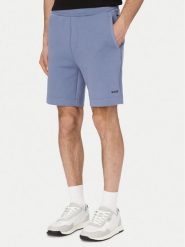 BOSS Szorty sportowe Jt Globe Short 50558970 Niebieski jasny Regular Fit. Niebieskie krótkie spodenki sportowe Boss, m, bez wzorów, z bawełny. Za 599.99 zł.