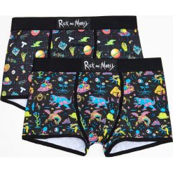 Bokserki Rick and Morty - Czarny. Bokserki marki Cropp. Za 49.99 zł.