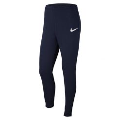 Spodnie treningowe męskie Nike FLC Park20. Białe buty treningowe Nike, l, bez wzorów, z bawełny. Za 189.99 zł.