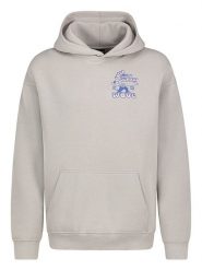 Authentic Style Bluza w kolorze szarym rozmiar: XS. Szare bluzy Authentic Style, xs, bez wzorów, z kapturem. Za 105.63 zł.