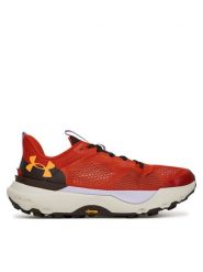 Under Armour Buty do biegania UA Infinite Pro Trail 3027202 Czerwony. Czerwone buty do biegania Under Armour, bez wzorów, z materiału, bez zapięcia, do biegania. Za 419.99 zł.