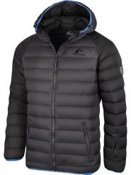 Westfjord Kurtka puchowa "Snaefell" w kolorze antracytowym rozmiar: 3XL. Czarne kurtki Westfjord, na zimę, s, bez wzorów, z puchu, bez kaptura. Za 284.82 zł.