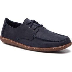 Mokasyny CLARKS - Saltash Lace 261393517 Navy Nubuck. Mokasyny marki Clarks. W wyprzedaży za 269.00 zł.