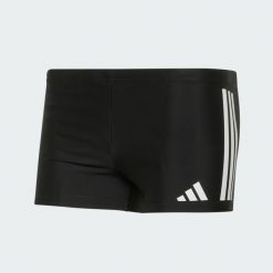 Bokserki do pływania 3S. Białe bokserki Adidas, l, bez wzorów, z elastanu. Za 149.00 zł.