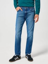 Wrangler Dżinsy - Regular fit - w kolorze niebieskim rozmiar: W38/L30. Niebieskie jeansy Wrangler, l. Za 193.70 zł.