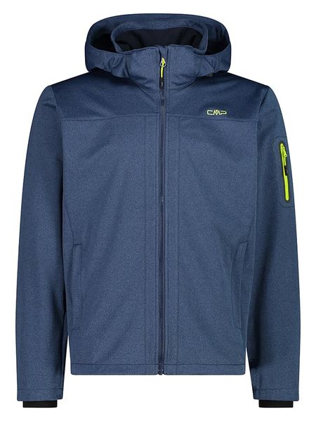CMP Kurtka softshellowa w kolorze granatowym rozmiar: 52. Niebieskie kurtki outdoor i hardshell CMP, m, bez wzorów, z polaru, bez kaptura. Za 187.96 zł.