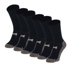 Skarpety Antypoślizgowe do Piłki Nożnej Pro - 6 par - Granatowy. Niebieskie skarpety XTREME SOCKSWEAR, bez wzorów, z bawełny. Za 210.49 zł.
