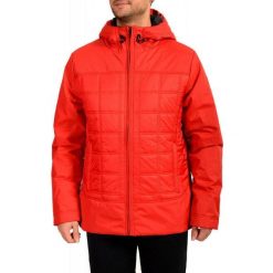 Czerwona męska kurtka zimowa 3XL - Luksus i funkcjonalność. Czerwone kurtki Ferrari, na zimę, m, bez wzorów, z poliamidu, bez kaptura. Za 665.99 zł.