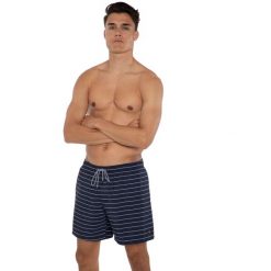 Szorty plażowe Protest Sharif. Niebieskie odzież kąpielowa Protest, m, bez wzorów, sportowe. Za 165.75 zł.