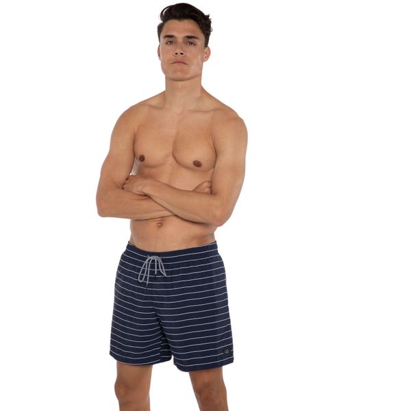 Szorty plażowe Protest Sharif. Niebieskie odzież kąpielowa Protest, m, bez wzorów, sportowe. Za 190.50 zł.