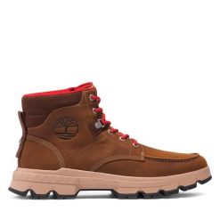 Trapery Timberland. Brązowe trapery Timberland, bez zapięcia. Za 879.99 zł.