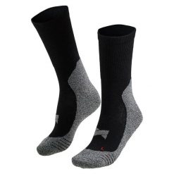 Skarpetki trekkingowe do chodzenia/wędrówek unisex 2 pary. Niebieskie skarpety Xtreme, bez wzorów, z poliamidu. Za 134.79 zł.