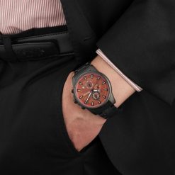 Zegarek męski bransoleta duży solidny z datownikiem premium Beltimore BT04. Zegarki . Za 149.99 zł.