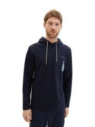 Tom Tailor Bluza w kolorze granatowym rozmiar: M. Niebieskie bluzy Tom Tailor, m, bez wzorów, bez kaptura. Za 70.24 zł.