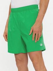 The North Face Szorty sportowe Class V Pathfinder NF0A86QM Zielony Regular Fit. Zielone krótkie spodenki sportowe The North Face, m, bez wzorów, z syntetyku. Za 129.99 zł.