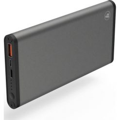 Hama PD-12S 12000 mAh Antracyt PowerBank. Szare powerbanki HAMA. Za 123.99 zł.