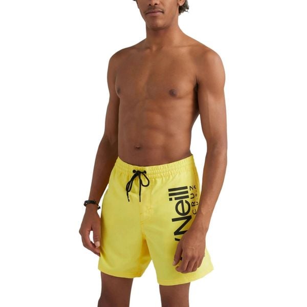 Szorty Męskie O'Neill Original Cali 16''. Żółte odzież kąpielowa O'Neill, m, bez wzorów, sportowe. Za 199.00 zł.
