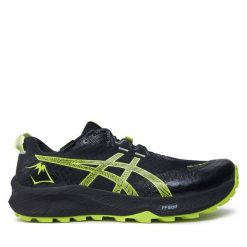 Buty do biegania Asics. Czarne buty do biegania ASICS, bez wzorów, bez zapięcia, do biegania. Za 529.99 zł.