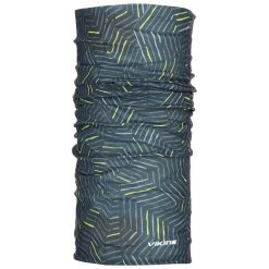 Komin na szyję wielofunkcyjny Viking Regular, bandana, chusta. Szare szaliki Viking, bez wzorów. W wyprzedaży za 23.92 zł.