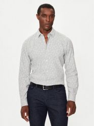JOOP! Koszula 17 JSH-154Pit-W 30043581 Szary Slim Fit. Szare koszule JOOP!, m, bez wzorów, z bawełny, bez kołnierzyka, bez ramiączek. Za 539.99 zł.