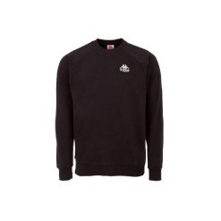 Bluza sportowa męska Kappa Taule. Białe bluzy bez kaptura Kappa, m, bez wzorów, bez kaptura. Za 114.00 zł.
