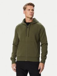 BOSS Bluza Saggy 50565305 Khaki Regular Fit. Brązowe bluzy Boss, m, bez wzorów, z bawełny, bez kaptura. Za 749.99 zł.